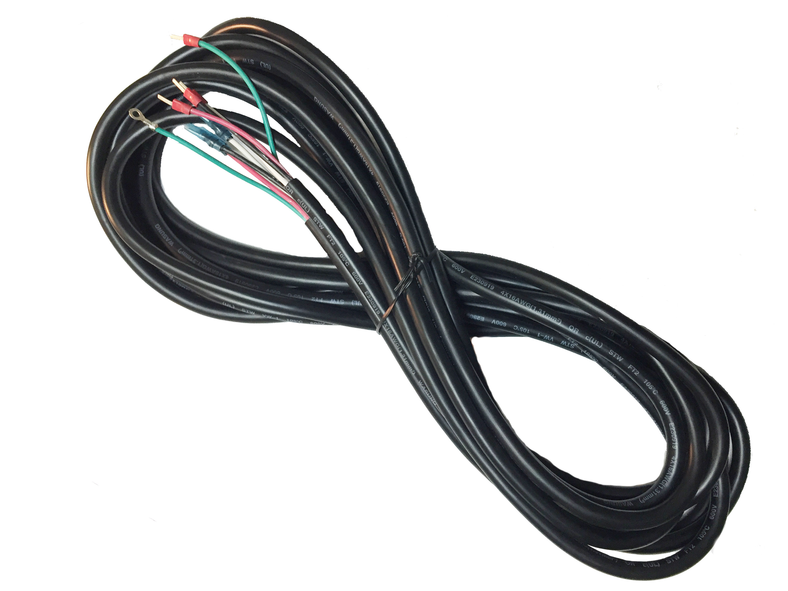 Mini Split 3/8 & 5/8 Insulated Copper, 14/4 Electrical Wire Combo (K3-50) - 50'